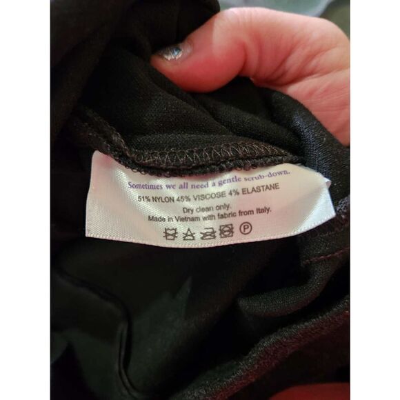 M.M. LaFleur Maggie Dress Charcoal Grey size 10 - Picture 5 of 6